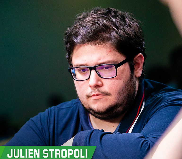 Julien Stropoli at the Unibet Open Malta ME